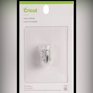 Cricut QuickSwap Wavy Blade (2006837) Create Wavy Edges! Brand New Unopened